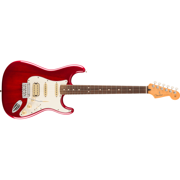 Fender Player II Stratocaster HSS, Rosewood Fingerboard, Transparent Cherry Burst