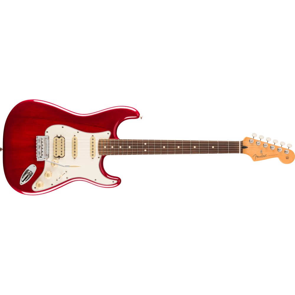 Fender Player II Stratocaster HSS, Rosewood Fingerboard, Transparent Cherry Burst