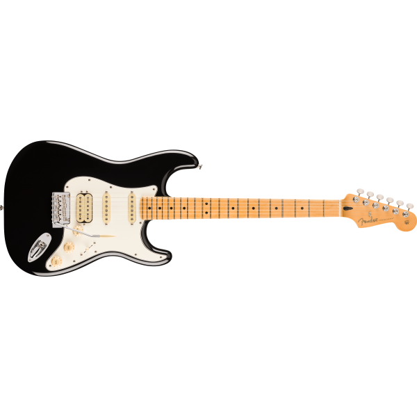 Fender Player II Stratocaster HSS, Maple Fingerboard, Black