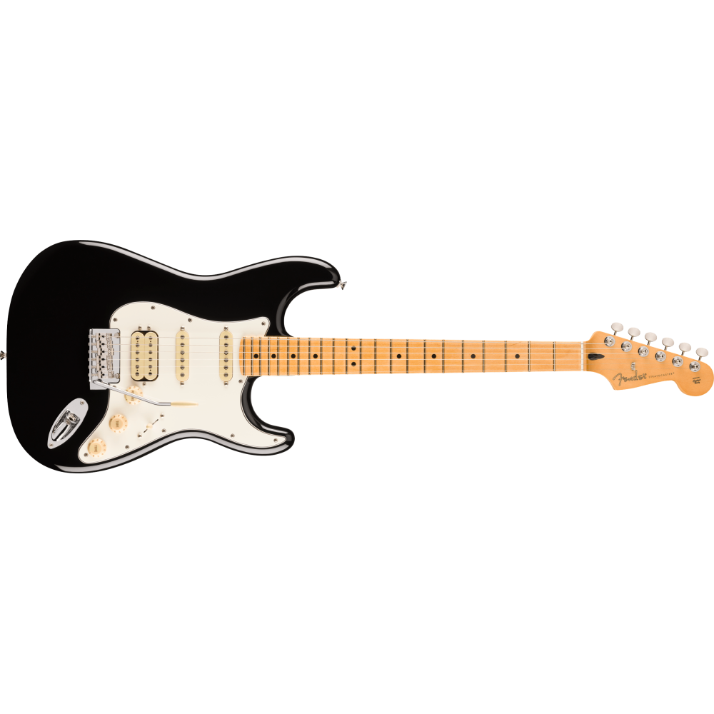 Fender Player II Stratocaster HSS, Maple Fingerboard, Black