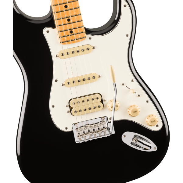 Fender Player II Stratocaster HSS, Maple Fingerboard, Black