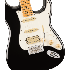 Fender Player II Stratocaster HSS, Maple Fingerboard, Black