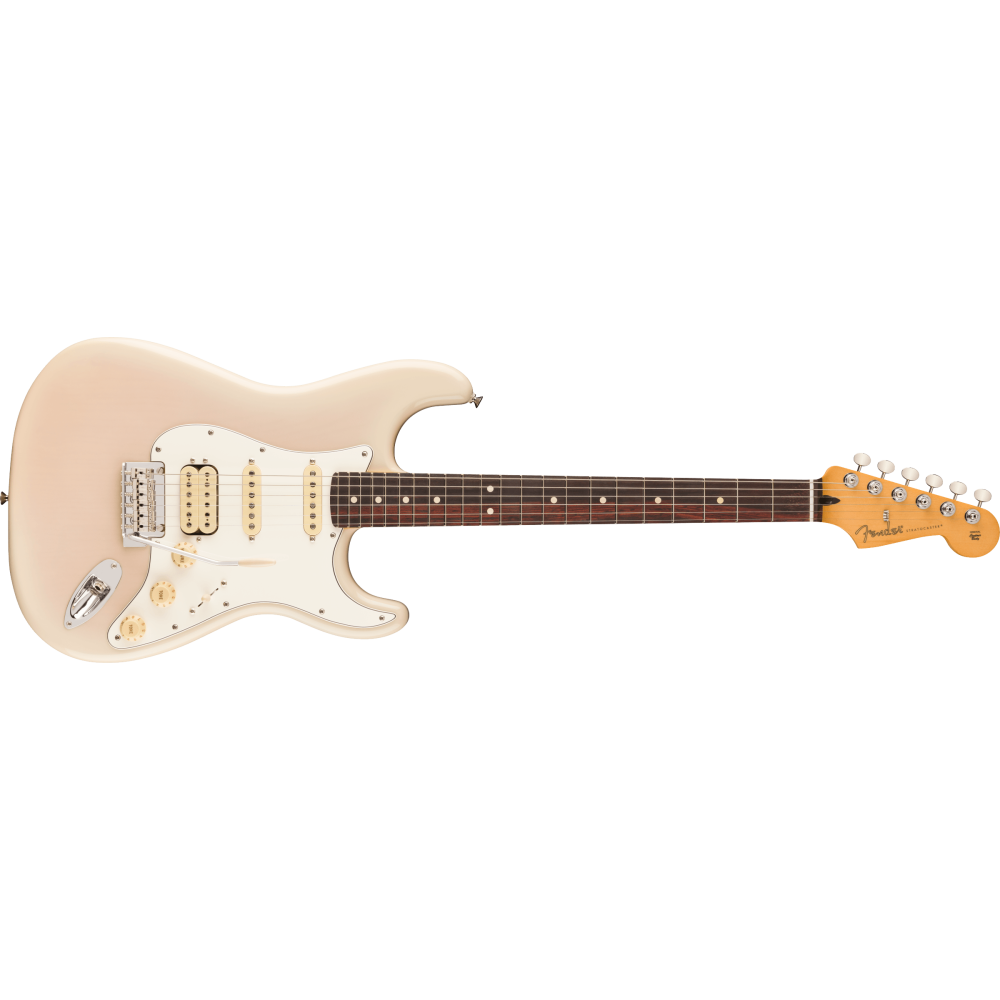 Fender Player II Stratocaster HSS, Rosewood Fingerboard, White Blonde