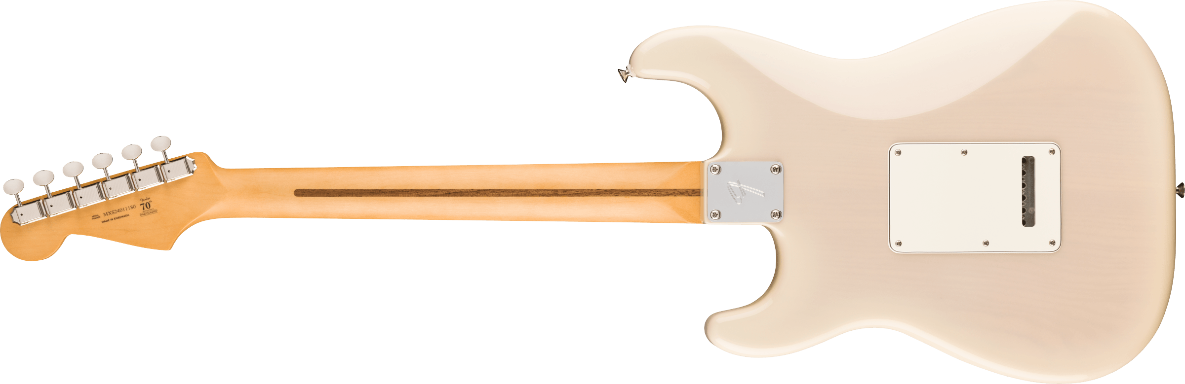 Fender Player II Stratocaster® HSS, Rosewood Fingerboard, White Blonde