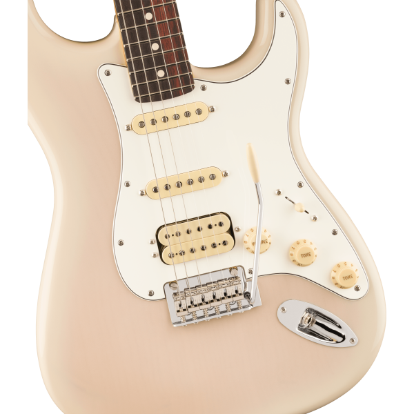 Fender Player II Stratocaster HSS, Rosewood Fingerboard, White Blonde