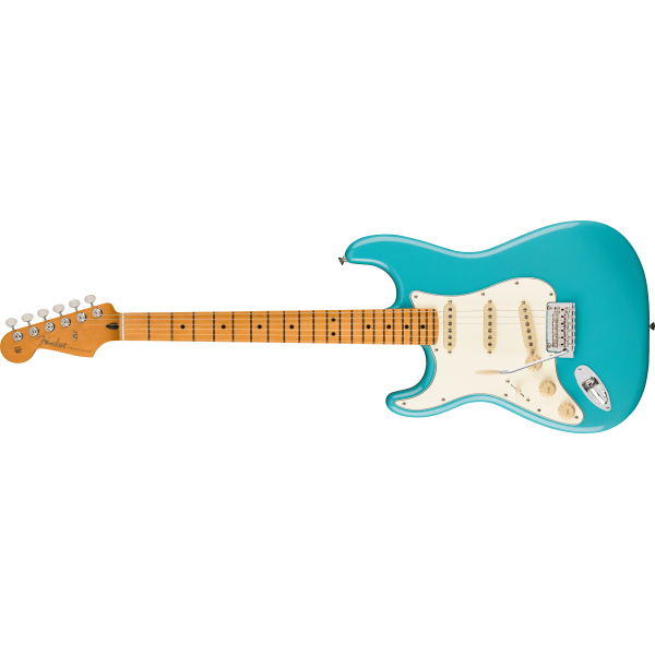Fender Player II Stratocaster Left-Hand, Maple Fingerboard, Aquatone Blue