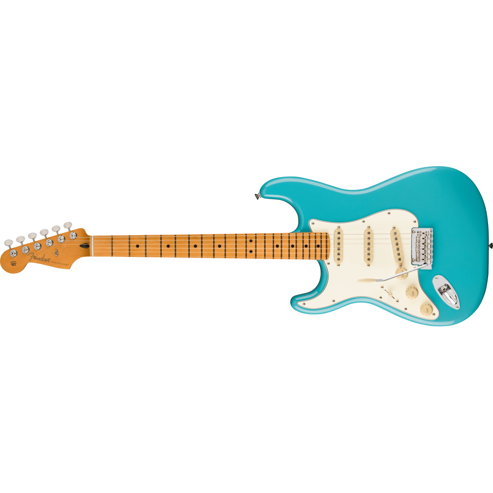 Fender Player II Stratocaster Left-Hand, Maple Fingerboard, Aquatone Blue