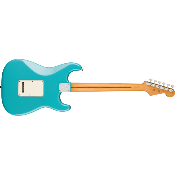Fender Player II Stratocaster Left-Hand, Maple Fingerboard, Aquatone Blue