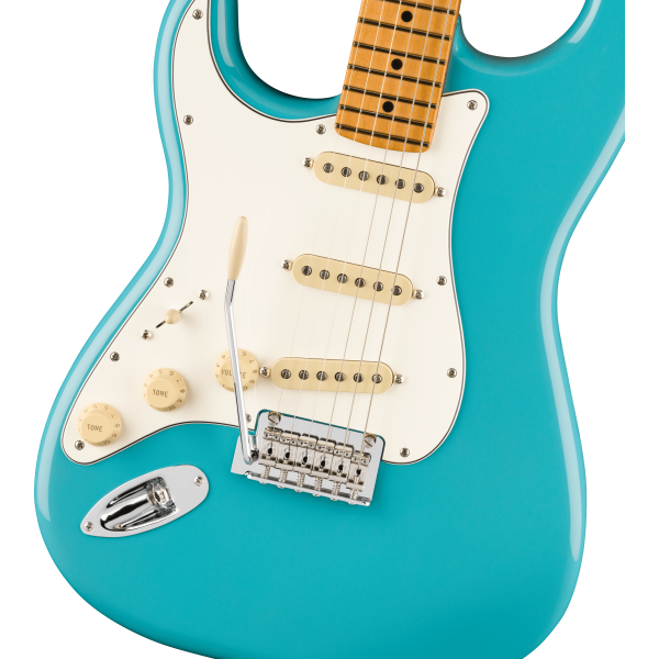 Fender Player II Stratocaster Left-Hand, Maple Fingerboard, Aquatone Blue