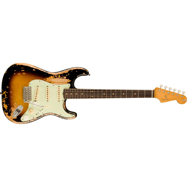Fender Mike McCready Stratocaster, Rosewood Fingerboard, 3-Color Sunburst