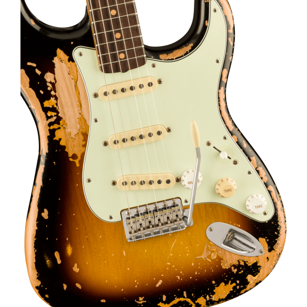 Fender Mike McCready Stratocaster, Rosewood Fingerboard, 3-Color Sunburst