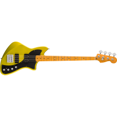 Fender American Ultra II Meteora Bass, Maple Fingerboard, Solar Flare