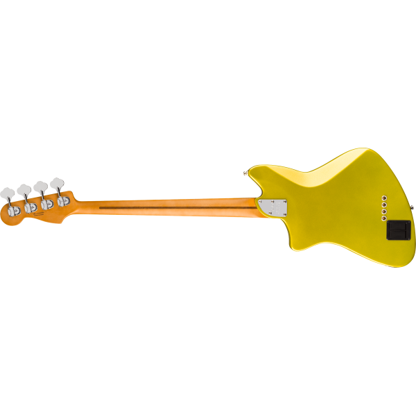 Fender American Ultra II Meteora Bass, Maple Fingerboard, Solar Flare