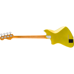 Fender American Ultra II Meteora Bass, Maple Fingerboard, Solar Flare