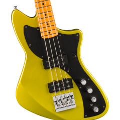 Fender American Ultra II Meteora Bass, Maple Fingerboard, Solar Flare