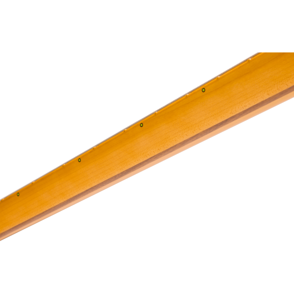 Fender American Ultra II Meteora Bass, Maple Fingerboard, Solar Flare