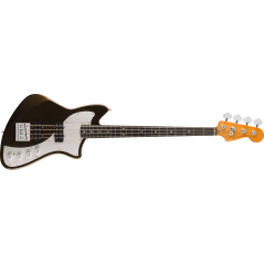 Fender American Ultra II Meteora Bass, Ebony Fingerboard, Texas Tea