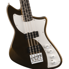 Fender American Ultra II Meteora Bass, Ebony Fingerboard, Texas Tea