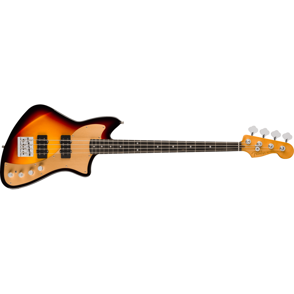 Fender American Ultra II Meteora Bass, Ebony Fingerboard, Ultraburst