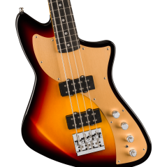 Fender American Ultra II Meteora Bass, Ebony Fingerboard, Ultraburst