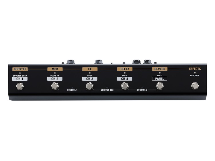 BOSS GA-FC EX Foot Controller - PEDALIERA CONTROLLER PER AMPLIFICATORI BOSS