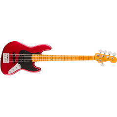 Fender American Ultra II Jazz Bass V, Maple Fingerboard, Sinister Red