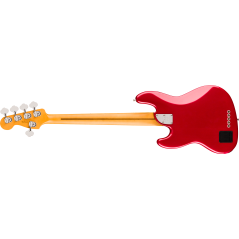 Fender American Ultra II Jazz Bass V, Maple Fingerboard, Sinister Red