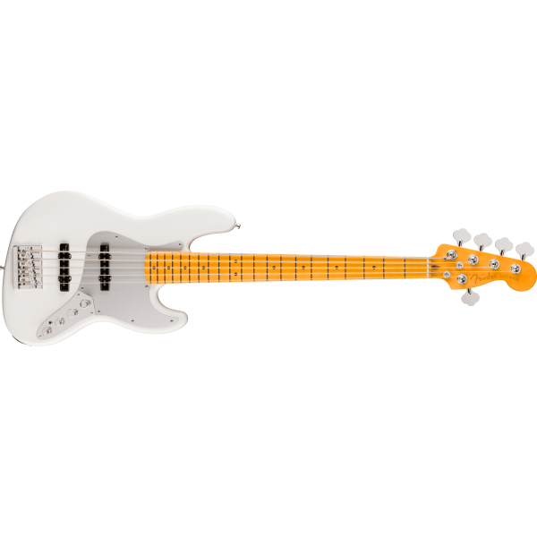 Fender American Ultra II Jazz Bass V, Maple Fingerboard, Avalanche