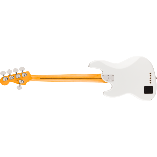 Fender American Ultra II Jazz Bass V, Maple Fingerboard, Avalanche