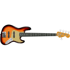 Fender American Ultra II Jazz Bass V, Ebony Fingerboard, Ultraburst