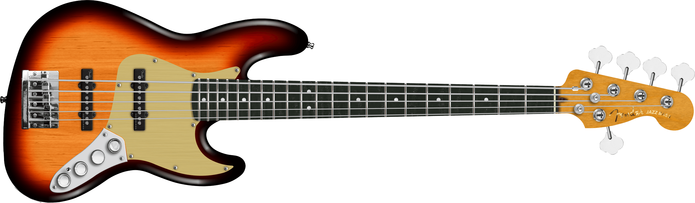 Fender American Ultra II Jazz BassÂ® V