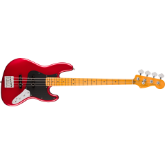 Fender American Ultra II Jazz Bass, Maple Fingerboard, Sinister Red