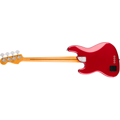 Fender American Ultra II Jazz Bass, Maple Fingerboard, Sinister Red