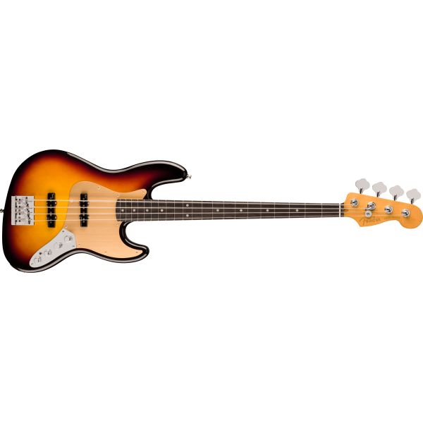 Fender American Ultra II Jazz Bass, Ebony Fingerboard, Ultraburst