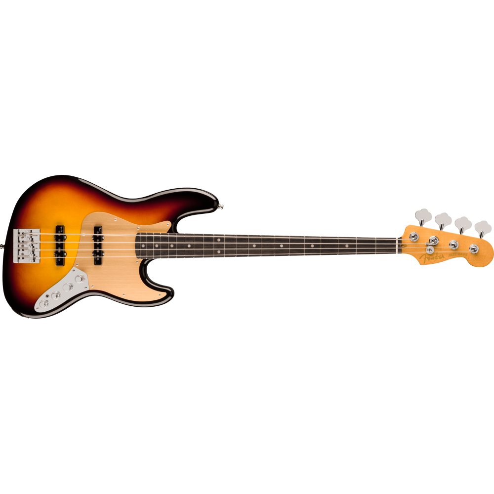 Fender American Ultra II Jazz Bass, Ebony Fingerboard, Ultraburst