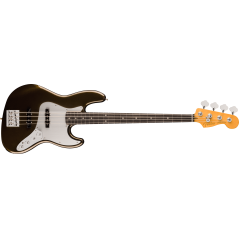 Fender American Ultra II Jazz Bass, Ebony Fingerboard, Texas Tea