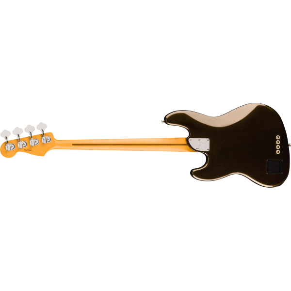 Fender American Ultra II Jazz Bass, Ebony Fingerboard, Texas Tea