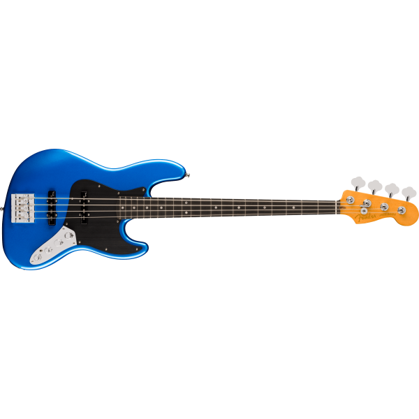 Fender American Ultra II Jazz Bass, Ebony Fingerboard, Noble Blue