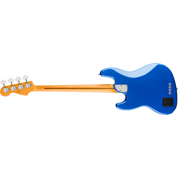 Fender American Ultra II Jazz Bass, Ebony Fingerboard, Noble Blue