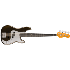 Fender American Ultra II Precision Bass, Ebony Fingerboard, Texas Tea