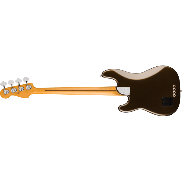 Fender American Ultra II Precision Bass, Ebony Fingerboard, Texas Tea
