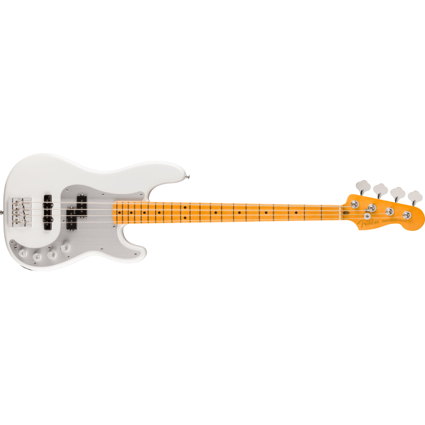 Fender American Ultra II Precision Bass, Maple Fingerboard, Avalanche