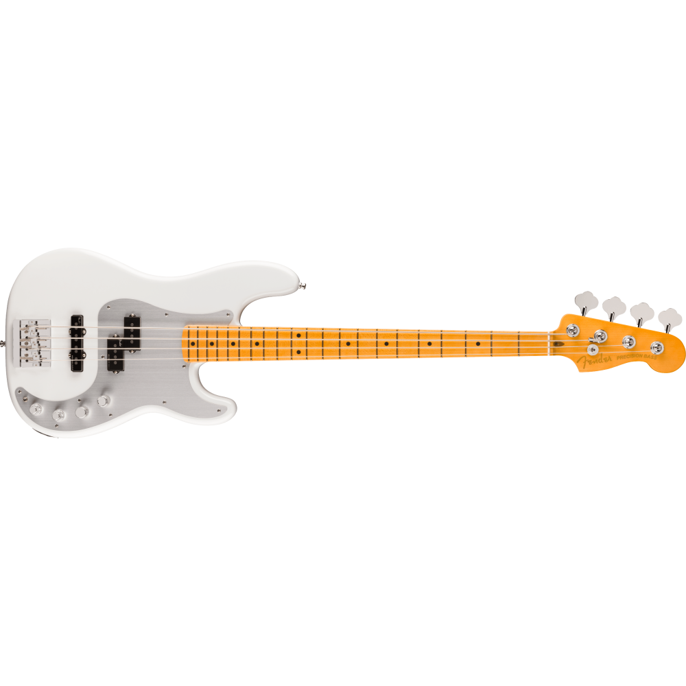 Fender American Ultra II Precision Bass, Maple Fingerboard, Avalanche