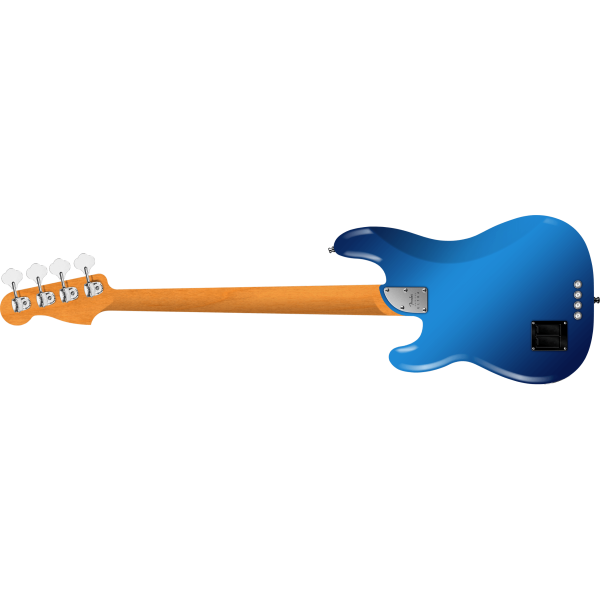 Fender American Ultra II Precision Bass, Ebony Fingerboard, Noble Blue