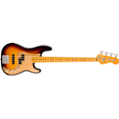 Fender American Ultra II Precision Bass, Maple Fingerboard, Ultraburst