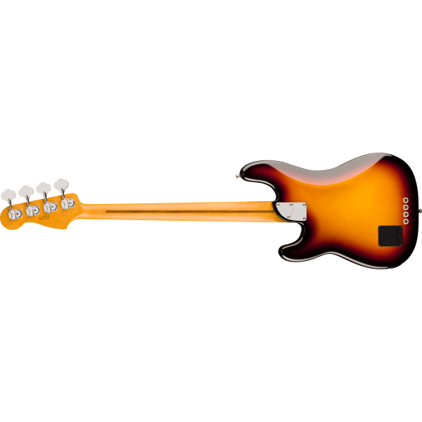 Fender American Ultra II Precision Bass, Maple Fingerboard, Ultraburst