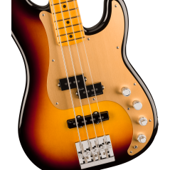 Fender American Ultra II Precision Bass, Maple Fingerboard, Ultraburst