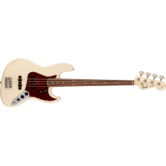 Fender American Vintage II 1966 Jazz Bass, Rosewood Fingerboard, Olympic White