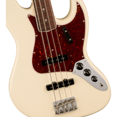 Fender American Vintage II 1966 Jazz Bass, Rosewood Fingerboard, Olympic White