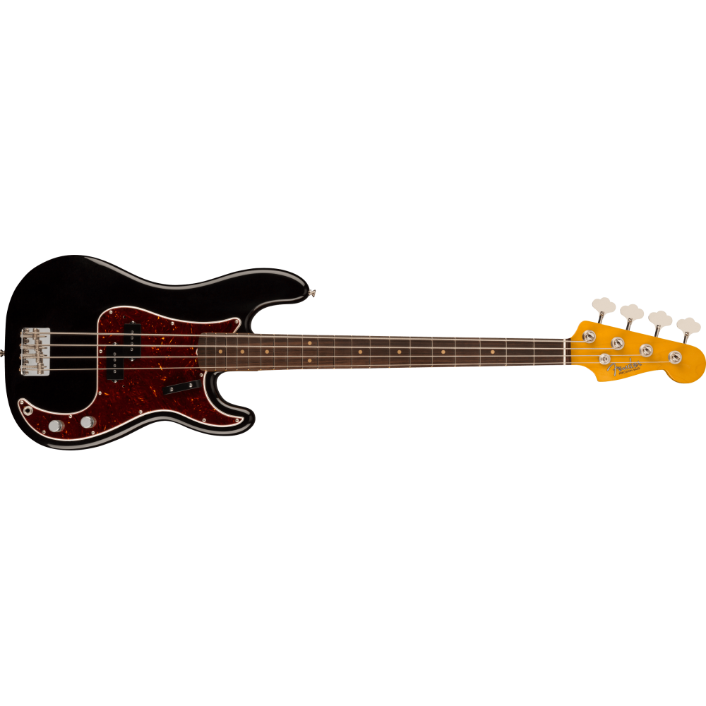 Fender American Vintage II 1960 Precision Bass, Rosewood Fingerboard, Black